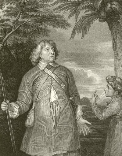 William Fielding, hrabě z Denbigh od English School