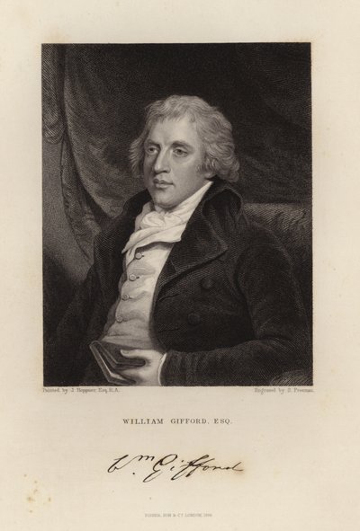 William Gifford od English School