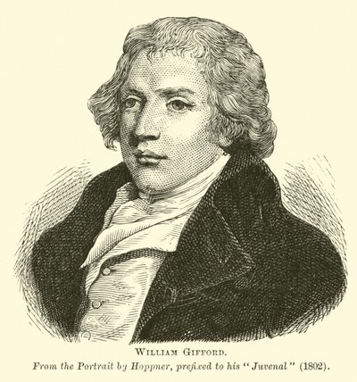 William Gifford od English School