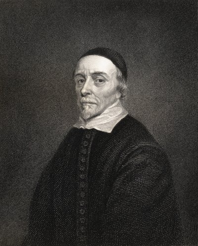 William Harvey (1578-1657) z Galerie portrétů, publikoval v roce 1833 od English School