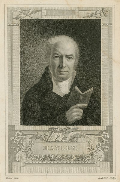 William Hayley , anglický spisovatel od English School