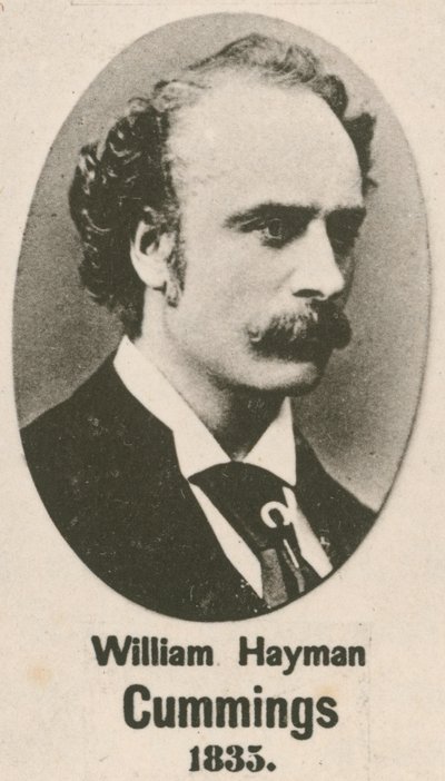 William Hayman Cummings (hlubotisk) od English School