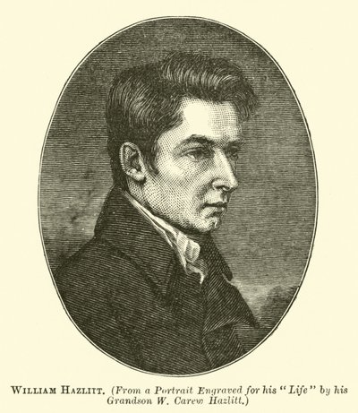 William Hazlitt od English School