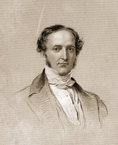 William Hickling Prescott (1796-1859) od English School