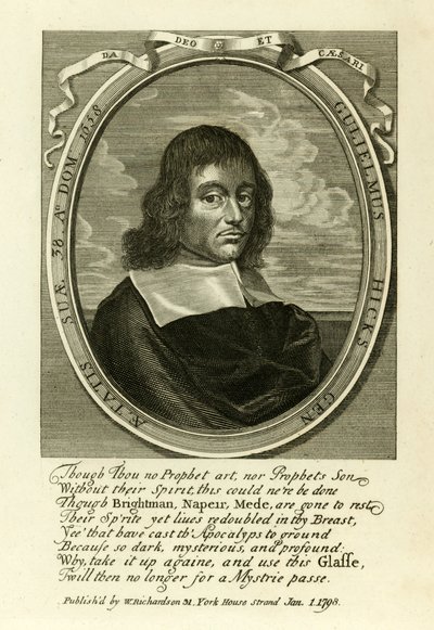 William Hicks od English School