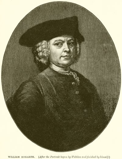 William Hogarth od English School