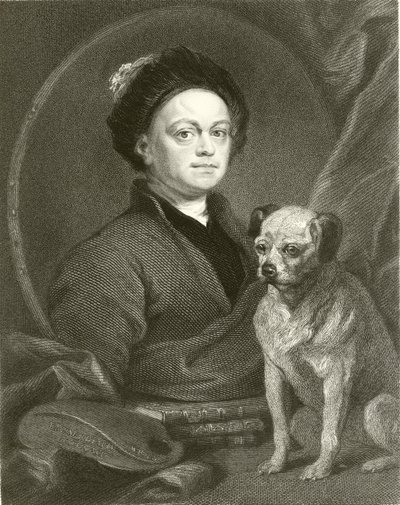 William Hogarth od English School