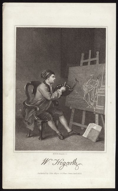 William Hogarth od English School