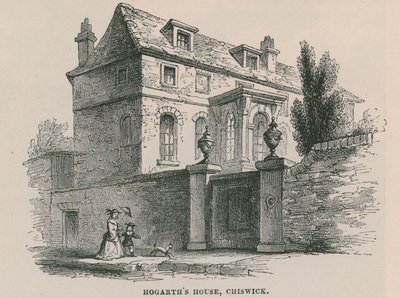 Dům Williama Hogartha, Chiswick od English School