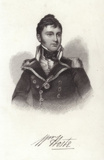 William Hoste , britský námořní důstojník od English School