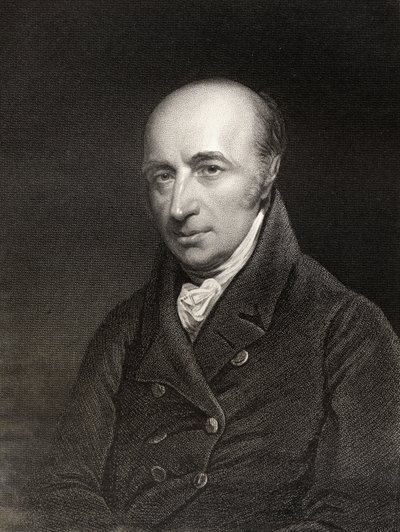 William Hyde Wollaston (1766-1828) z The Gallery of Portraits, publikoval v roce 1833 od English School