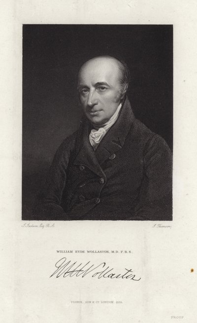 William Hyde Wollaston od English School