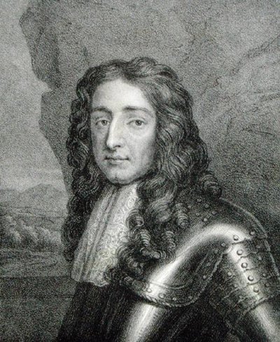 William III (1650-1702) (rytina) od English School