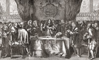 William II, suverénní princ Oranžský, z knihy Ward and Lock