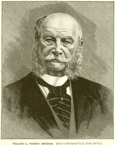 Vilém I., německý císař od English School