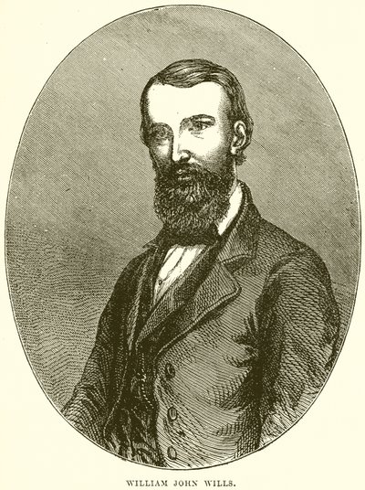 William John Wills od English School