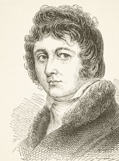 William Lamb, 2. vikomt Melbourne, z „Národní a domácí historie Anglie“ od Williama Hickmana Smith Aubrey (1858-1916), vydaný v Londýně, kolem roku 1890 od English School