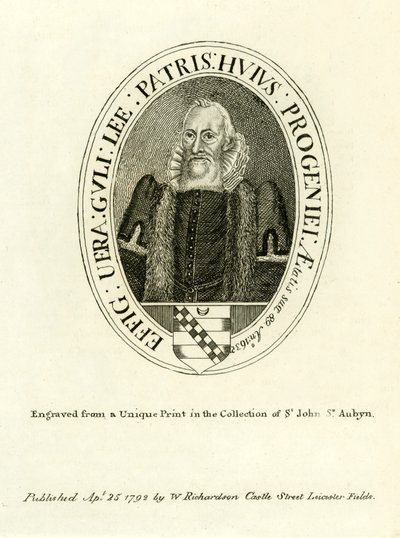 William Lee z Abingdonu od English School
