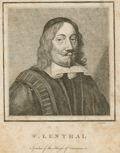 William Lenthal, předseda Dolní sněmovny od English School