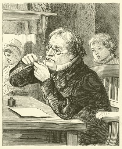 William Lilly (rytina) od English School