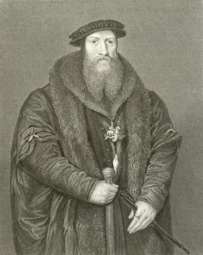 William, lord Paget od English School