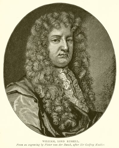 William, lord Russell od English School