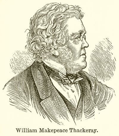 William Makepeace Thackeray od English School