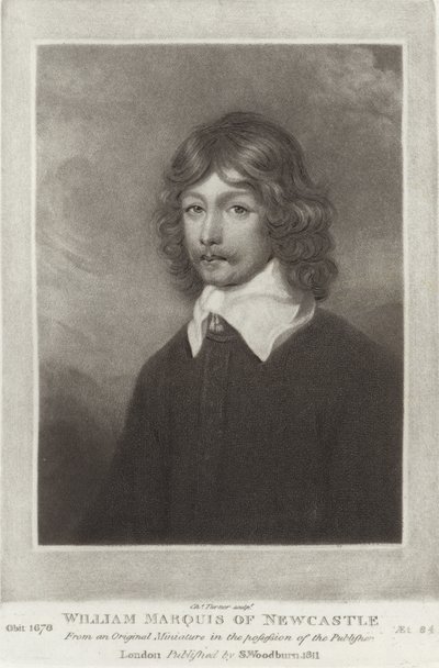 William Marquis z Newcastlu od English School