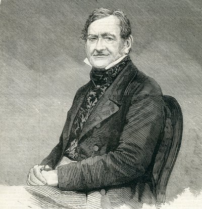 William Mulready (1786-1863) z Illustrated London News 25. července 1883 od English School