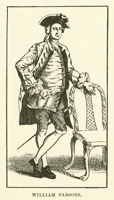 William Parsons (rytina) od English School