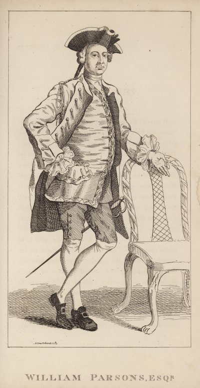 William Parsons, Esquire od English School