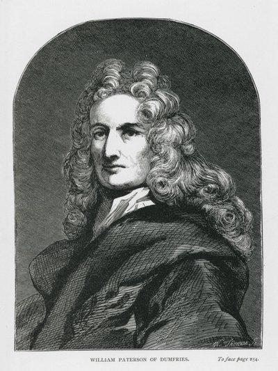 William Paterson of Dumfries (rytina) od English School