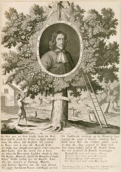 William Pendrill a Royal Oak od English School