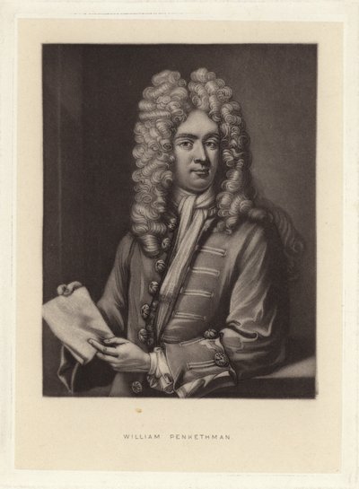 William Penkethman od English School