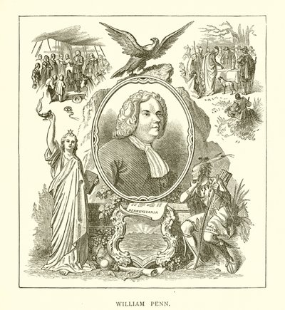 William Penn od English School