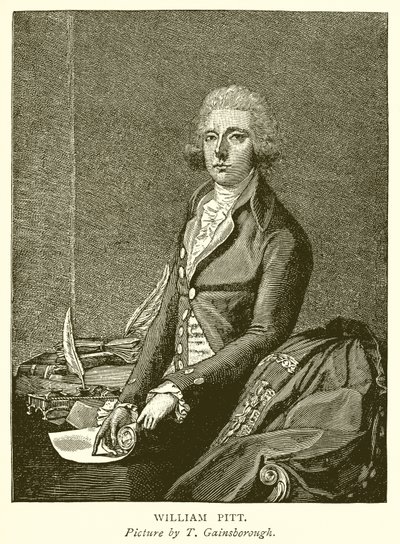 William Pitt od English School