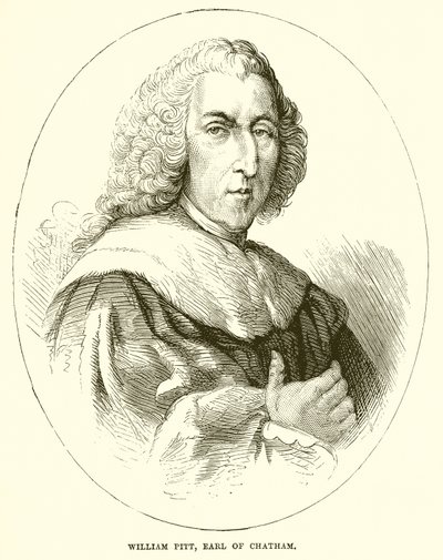 William Pitt, hrabě z Chathamu od English School