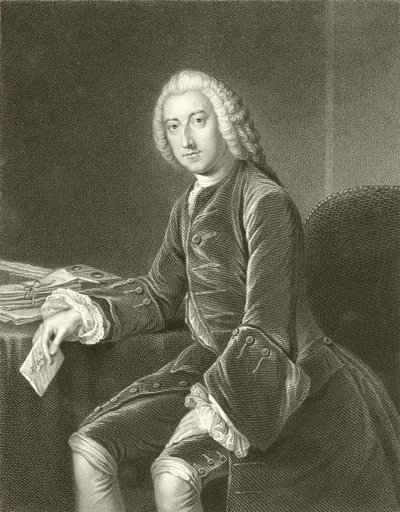 William Pitt, hrabě z Chathamu od English School