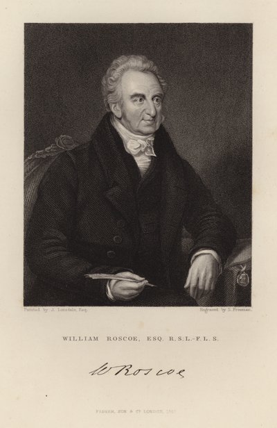 William Roscoe od English School