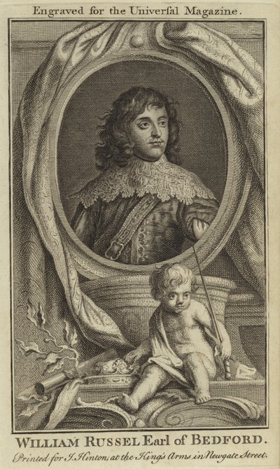 William Russel, hrabě z Bedfordu od English School