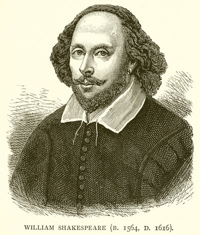 William Shakespeare (nar. 1564, nar. 1616) od English School