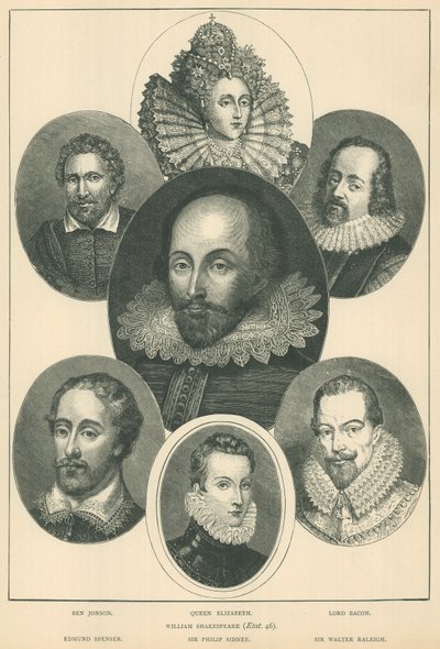 William Shakespeare a jeho současníci od English School