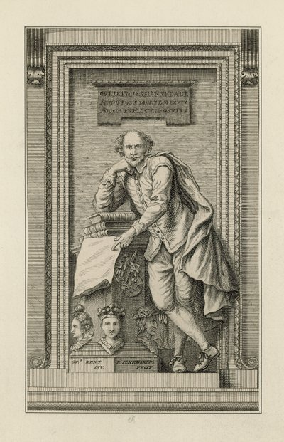 Památník Williama Shakespeara od English School