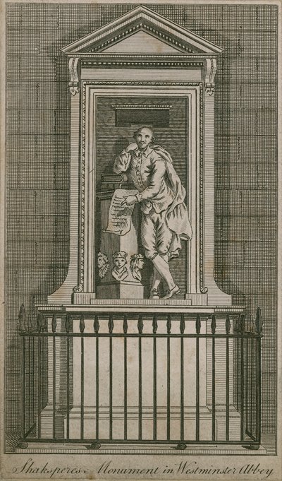 Památník Williama Shakespeara od English School