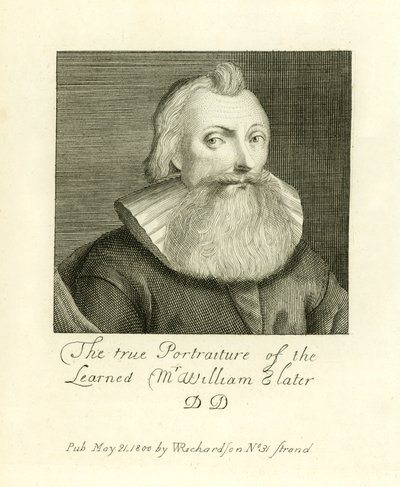 William Slater od English School