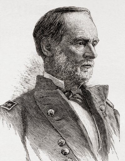 William Tecumseh Sherman od English School