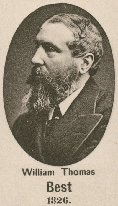 William Thomas Best (hlubotisk) od English School