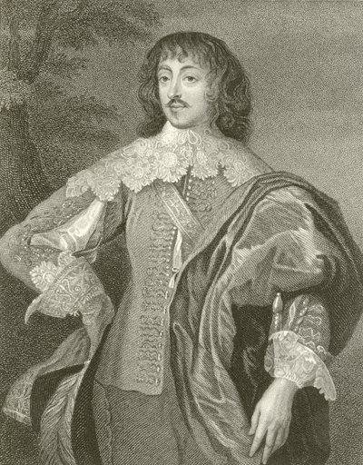 William Villiers, vikomt Grandison od English School
