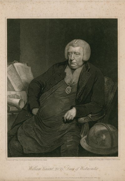 William Vincent, westminsterský děkan od English School