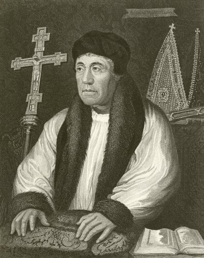 William Warham, arcibiskup z Canterbury od English School